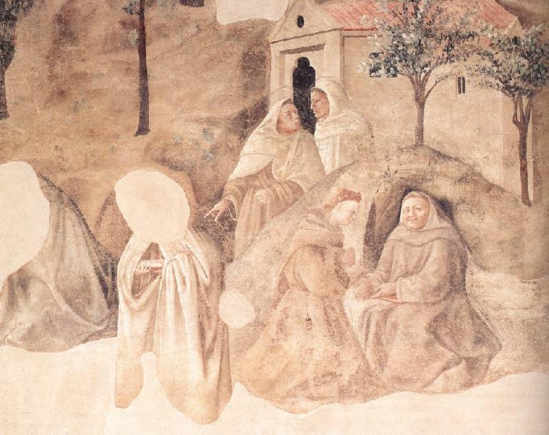 LIPPI, Fra Filippo Disputation in the Synagogue (detail) sg oil painting image